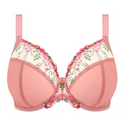 Aerith Underwire Plunge Bra Rose