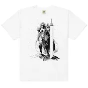 ABSOLUTE WONDER WOMAN Comfort Colors T-shirt #1 Black & White