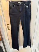 Tratr Bling Side Boot Cut Jeans