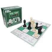 Bobby Fischer Tic Tac Chec Game