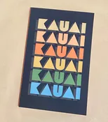 Denik Kauai Notebook