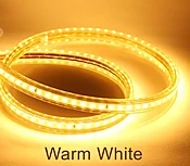 120 Volt Rope Light Warm White 3000K