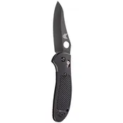 Benchmade 550BKHG Griptilian Sheepsfoot Knife Plain Coated Black