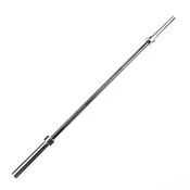 6' Olympic Bar - 500lb, 28mm, Black