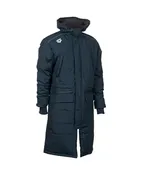 Arena Team Logo Parka Navy