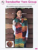 5901-D Tilting Blocks Scarf/Wrap