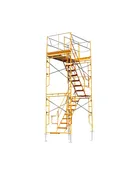 14 ft Deluxe Stationary Stair Scaffolding Tower