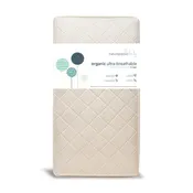 Naturepedic Organic Breathable Ultra 2-Stage Baby Crib Mattress MC47