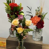 Autumn Mini Vase Flights