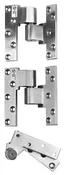 ABH 0165 Pivot Set - 3/4" Offset  Stainless Steel (Heavy Duty)
