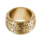 11mm Family Scroll Ring