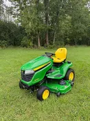 2023 John Deere X380 23 Hp 54" deck 120 hours
