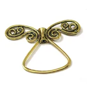 Angel Wings Extra Large Gold