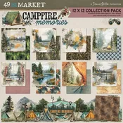 Campfire Memories Collection - 12 x 12 Collection Pack by 49 and Market