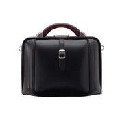 Black Vegan Leather New TOUCH World Model Shoulder Bag by Artphere