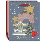 Joy to the World Copenhagen Medium Gift Bag
