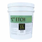“C” Etch | Eco-Friendly, Biodegradable Concrete Etcher & Dissolver (5 gallon)