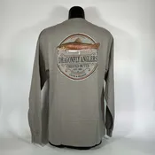 Dragonfly Anglers Rainbow Trout T-Shirt-Long Sleeve