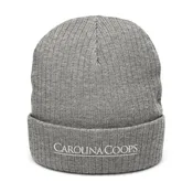 Carolina Coops Ribbed knit beanie