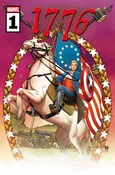 1776 #1 1st Print PAULO SIQUEIRA VARIANT Marvel (2C111125)