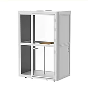 2 Person Office Pod - Rolling Duo QI Series