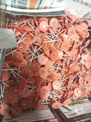 2" Plastic Cap Nails — Hetchs LLC