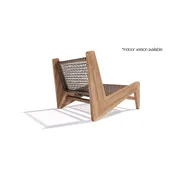 6 available Warehouse/(0 available Santa Monica)ANGLE  TEAK LOUNGE  CHAIR — ACME 5 LIFESTYLE