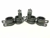 (10) Clock Mainsprings &amp; C Retainers, 16mm Width, Repair Parts | ref 22776