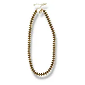 Acacia Necklace-Dark Gold