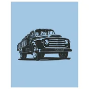 1958 Commer Truck Print
