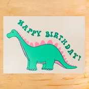 Alphabet Studios - Birthday Dino