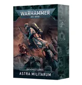 40K : Astra Militarum - Datasheet Cards