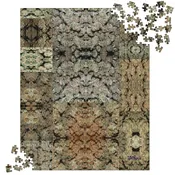 NW Nugz “Bud Face” Jigsaw puzzle. fun game, brain teaser and meditation