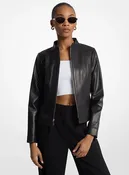 Veste en cuir