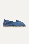 Canvas Espadrilles - Blue
