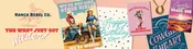 RANCH REBEL GREETING CARD