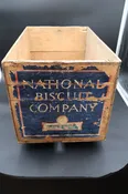 Antique National Biscuit Company Crate - Early 20th Century Relic — Simply Rescued
