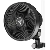 AC Infinity Cloudray S6, GEN 2 Grow Tent Clip Fan 6” W/ Long-Life EC Motor, 10-Level Natural Wind Modes & Fan Speeds, 10-Level Auto Oscillation