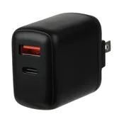 Vivitar 3.4A USB-C and USB-A Wall Charger, White