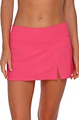 Allison Side Slit Foldover Swim Skirt