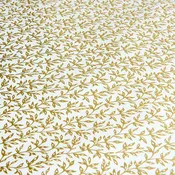 10' Gold Vines Stone Wrapping Paper