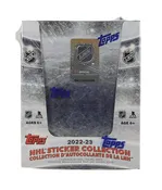 2022/23 Topps NHL Hockey Sticker Collection 50-Pack Box