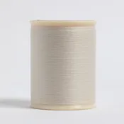 So Fine Polyester Thread 3-ply 50wt 550yds in Pearl Ivory