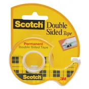 3M Scotch Double-Sided Tape, 1/2 in x 250 in