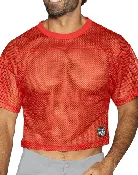 Bike Athletic Bam134 Short Sleeve Practice Jersey Color Bright Red
