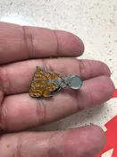 “Got Shit on Lock” Enamel Pin