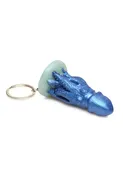 Creature Cocks Cocktopus Keychain - Blue - SecretsBoutiques.com