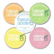 Clean Dough - Dye-Free, Unscented Gluten-Free Modeling Dough
