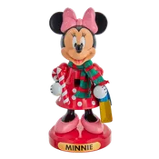 10" Disney© Minnie Mouse With Candy Cane Nutcracker