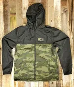Bison Union Light Windbreaker Size Large